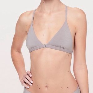 Lululemon simply there triangle bralette sz small